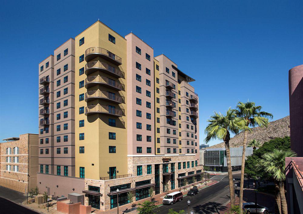 Residence Inn By Marriott Tempe Downtown/University Exterior photo