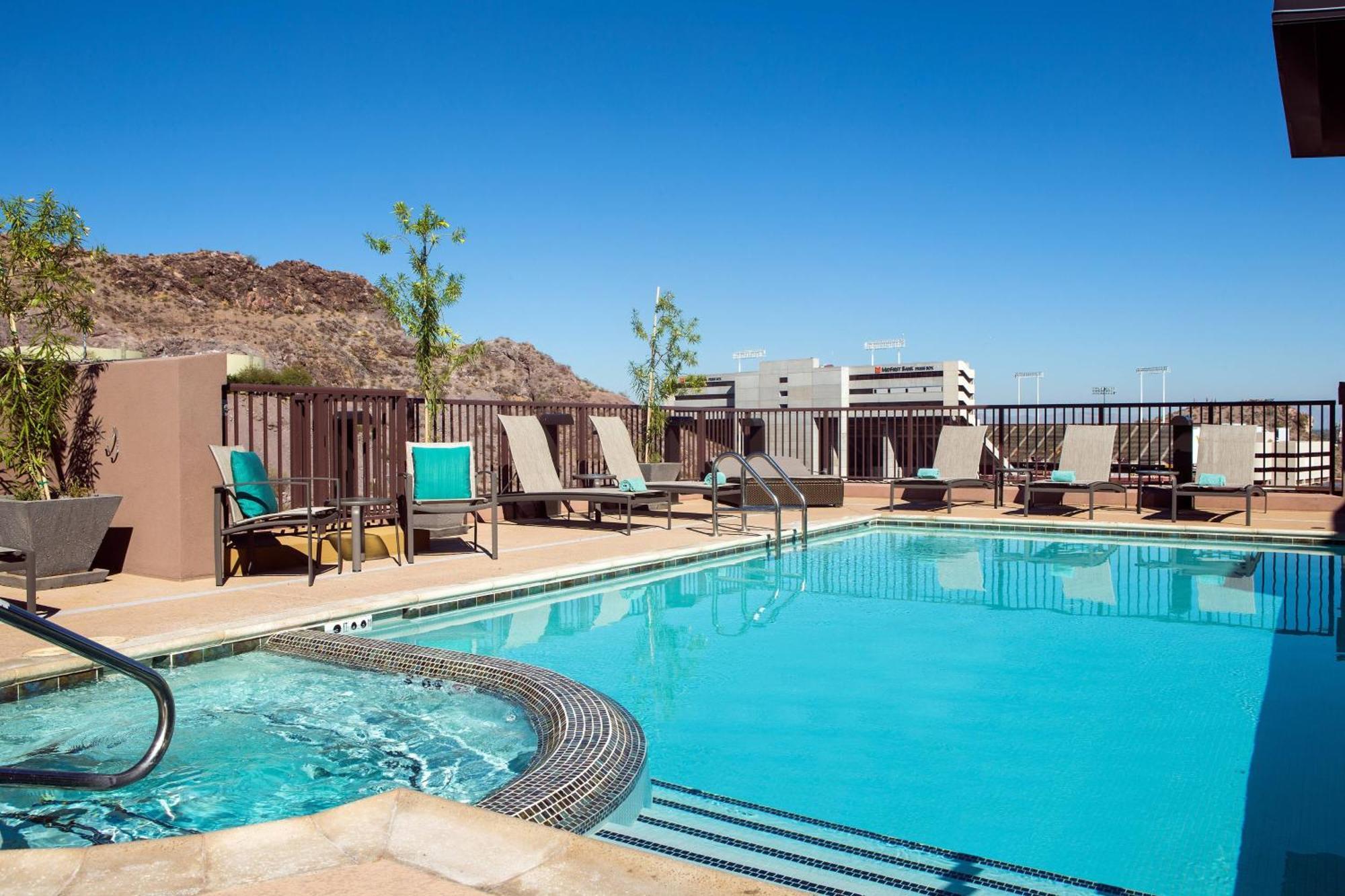 Residence Inn By Marriott Tempe Downtown/University Exterior photo