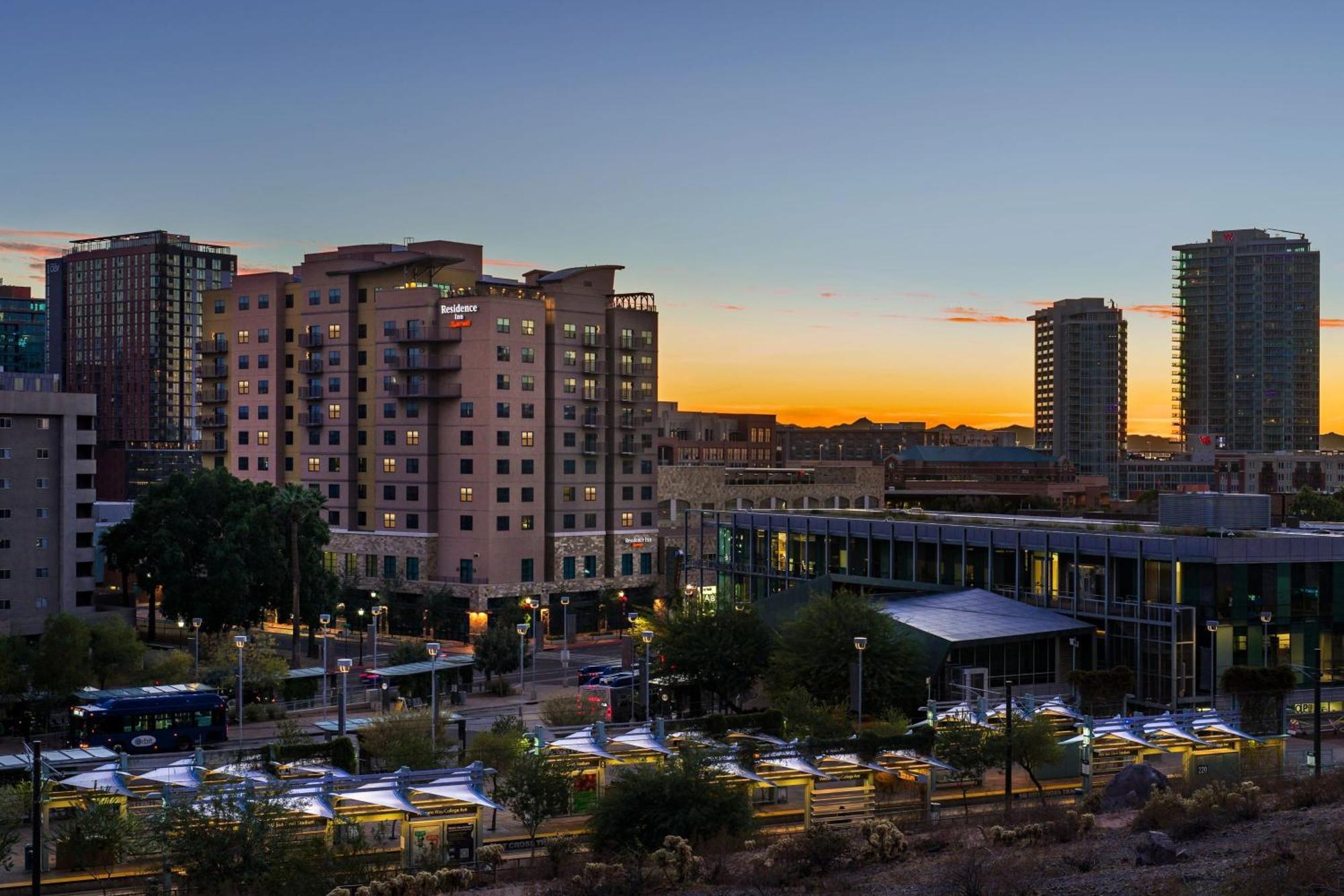 Residence Inn By Marriott Tempe Downtown/University Exterior photo