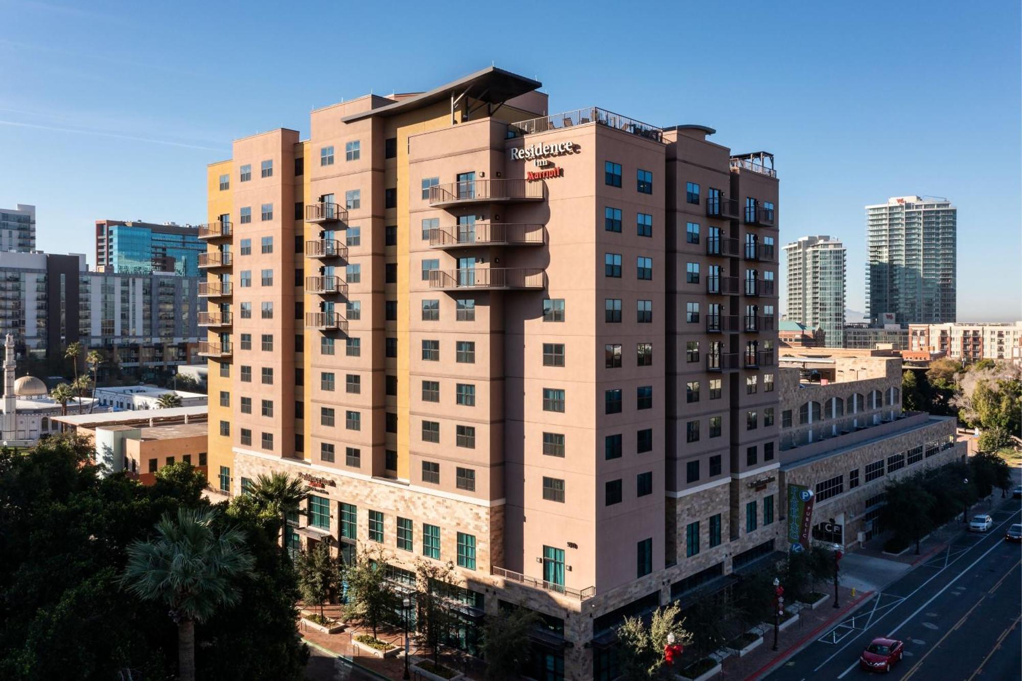 Residence Inn By Marriott Tempe Downtown/University Exterior photo