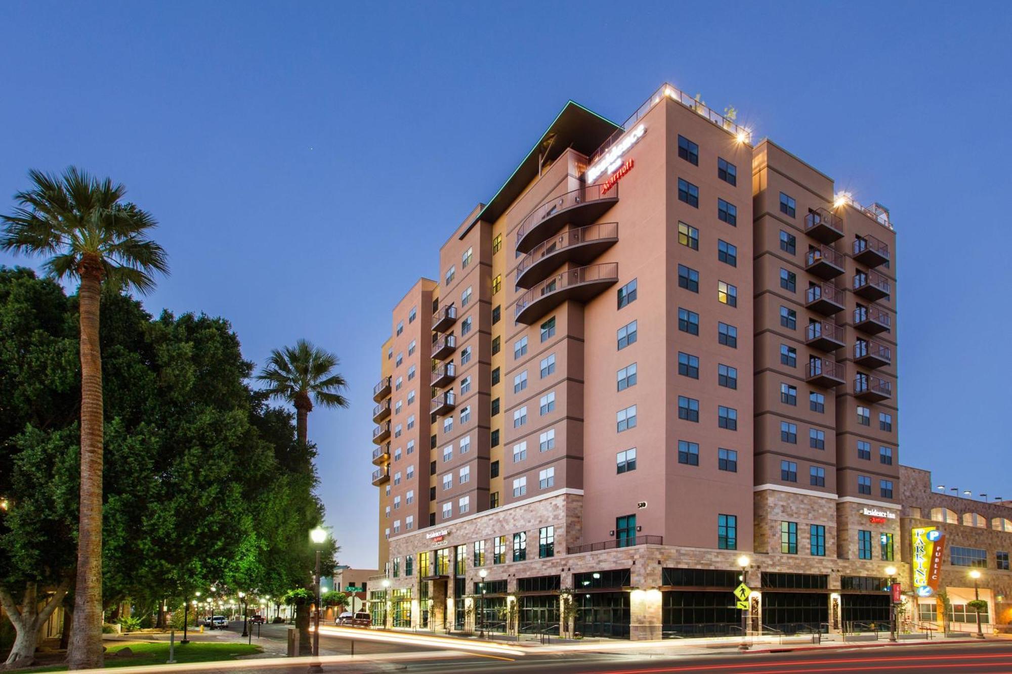 Residence Inn By Marriott Tempe Downtown/University Exterior photo